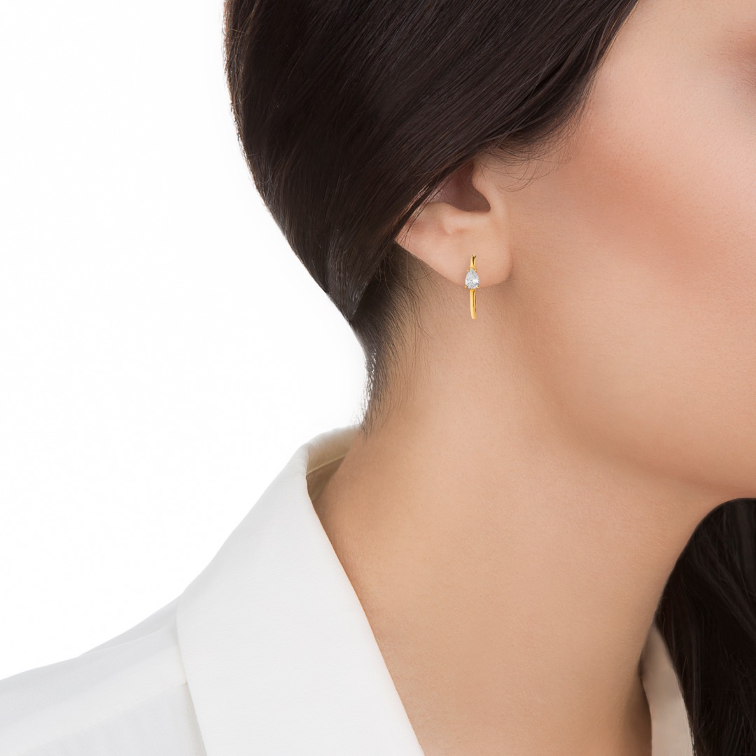 گوشواره  کد EMOH067