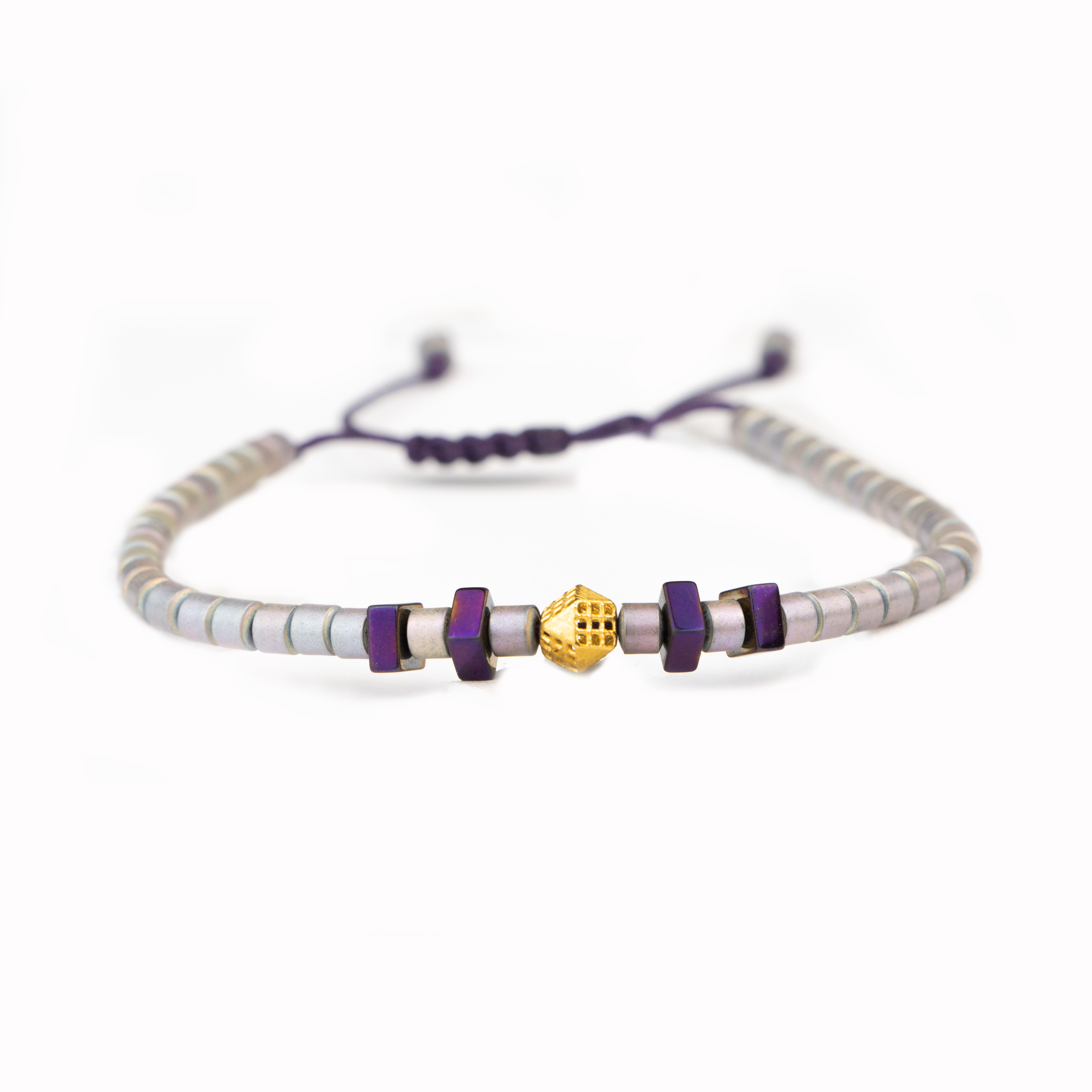 دستبند سنگی  کد TSB113