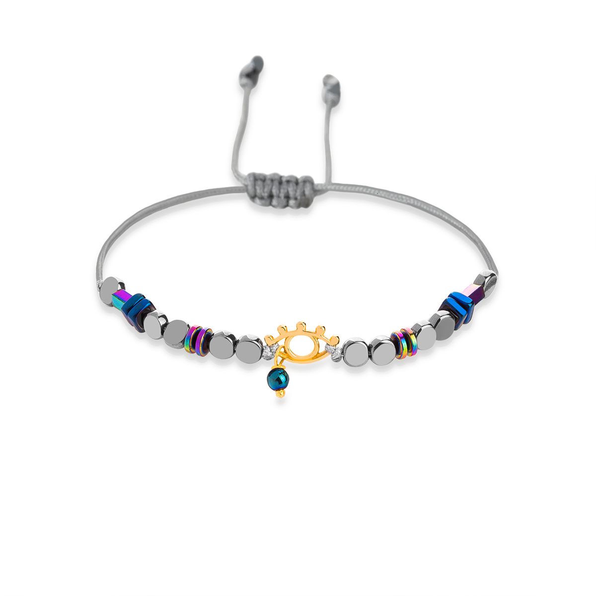 دستبند سنگی  کد BSH195