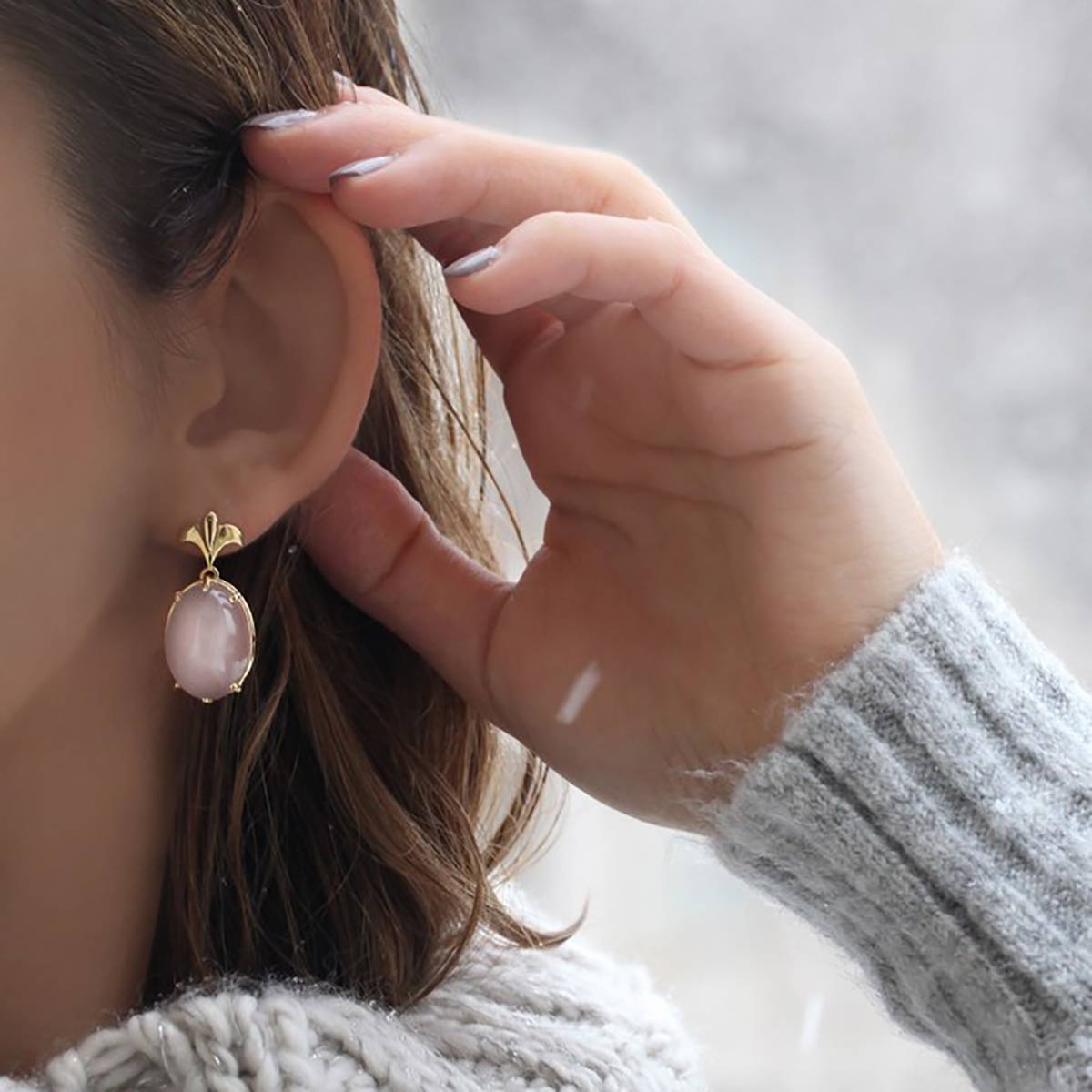 گوشواره  کد EM154