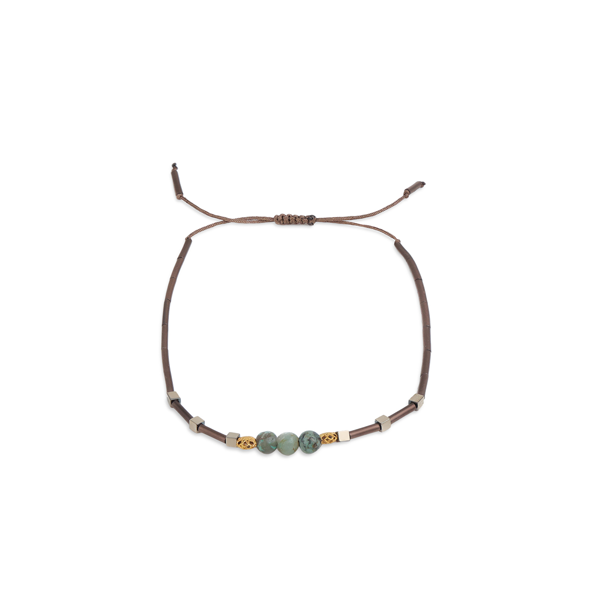 دستبند سنگی  کد BSH385