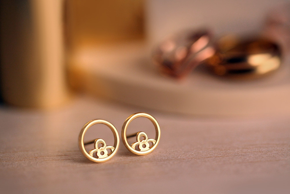 گوشواره  کد ER073