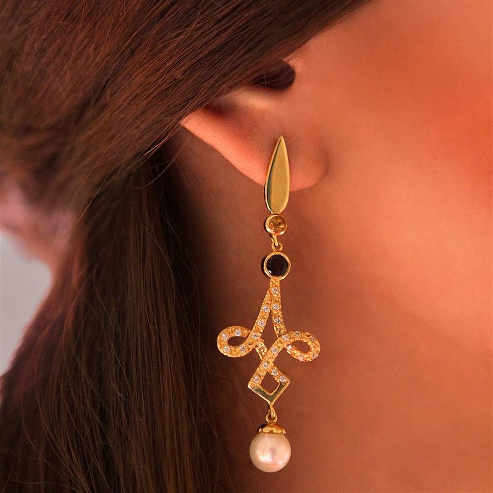 گوشواره  کد EM074