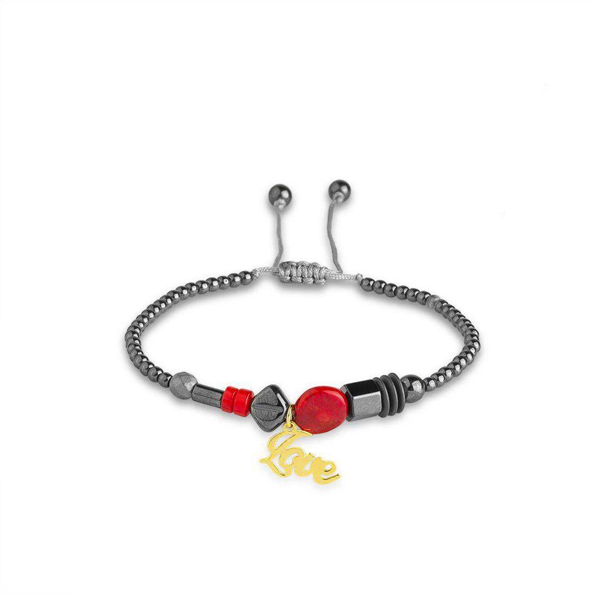 دستبند سنگی  کد BSH129