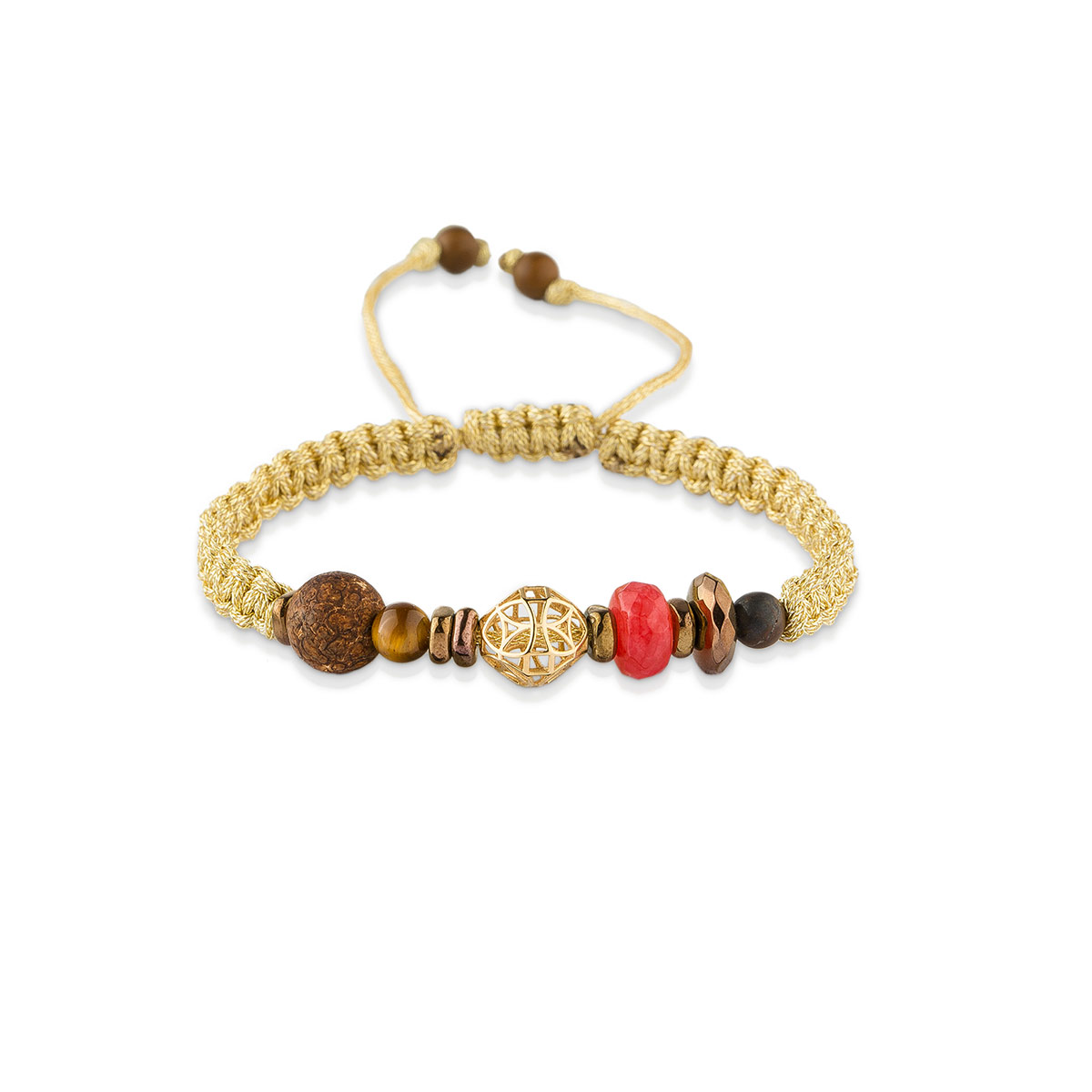 دستبند سنگی  کد BSH070