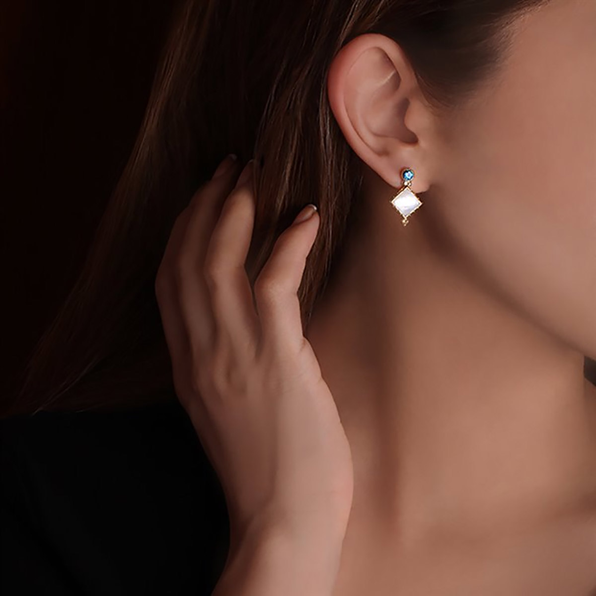 گوشواره  کد EE013