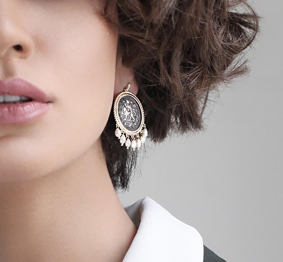 گوشواره  کد EM309