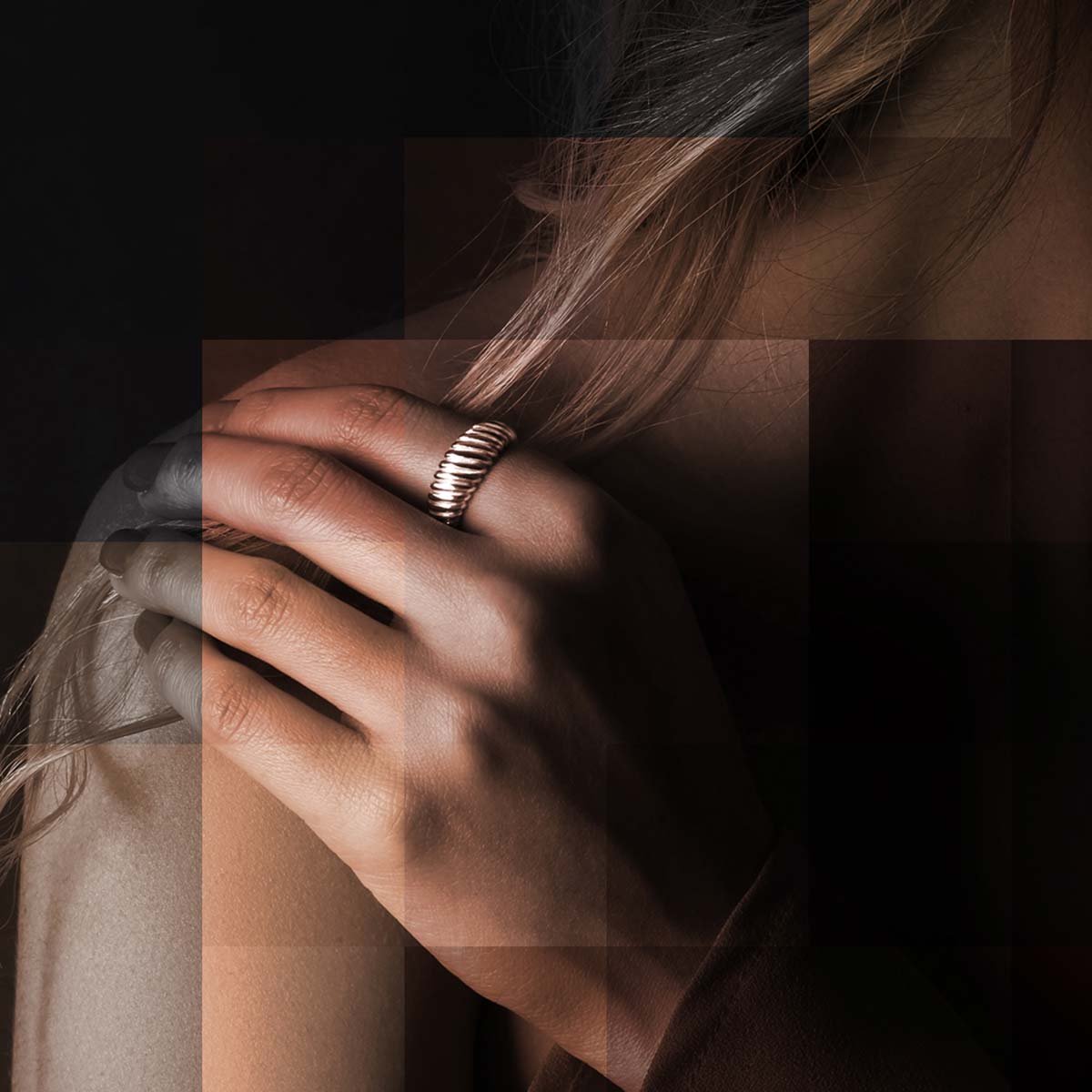 انگشتر  کد RM436