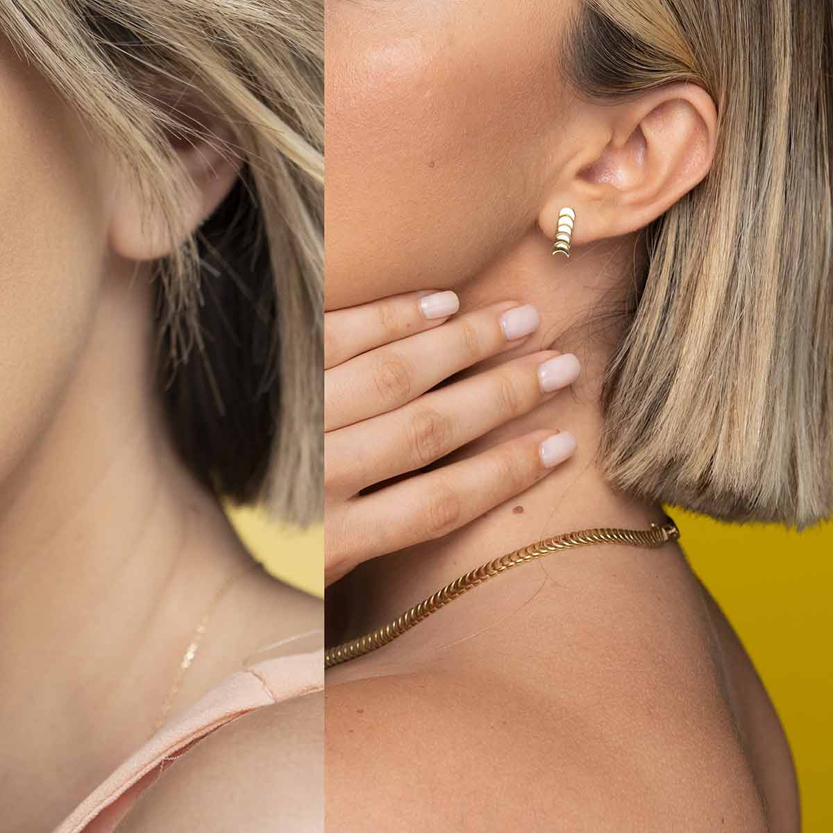 گوشواره  کد EM344