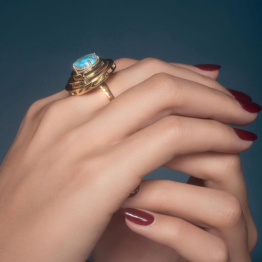 انگشتر  کد RM174