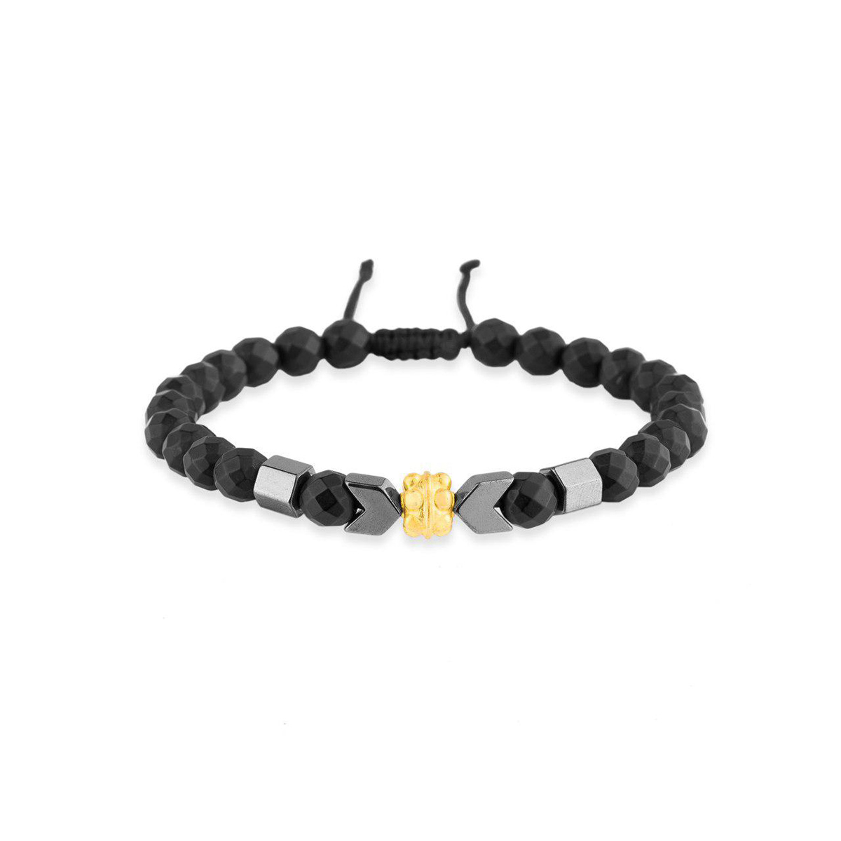 دستبند سنگی  کد BSH118