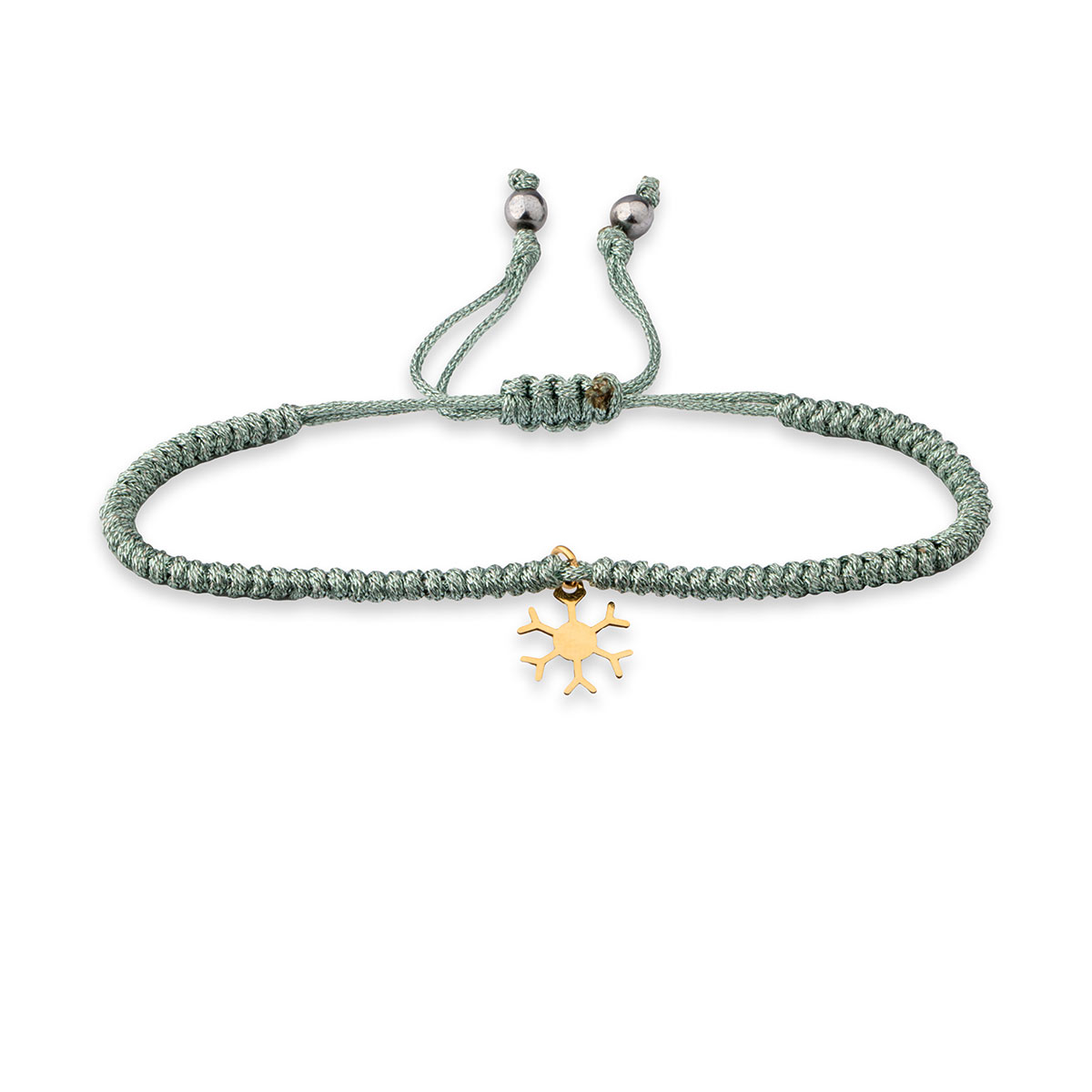 دستبند سنگی برف لیزری کد LMB088