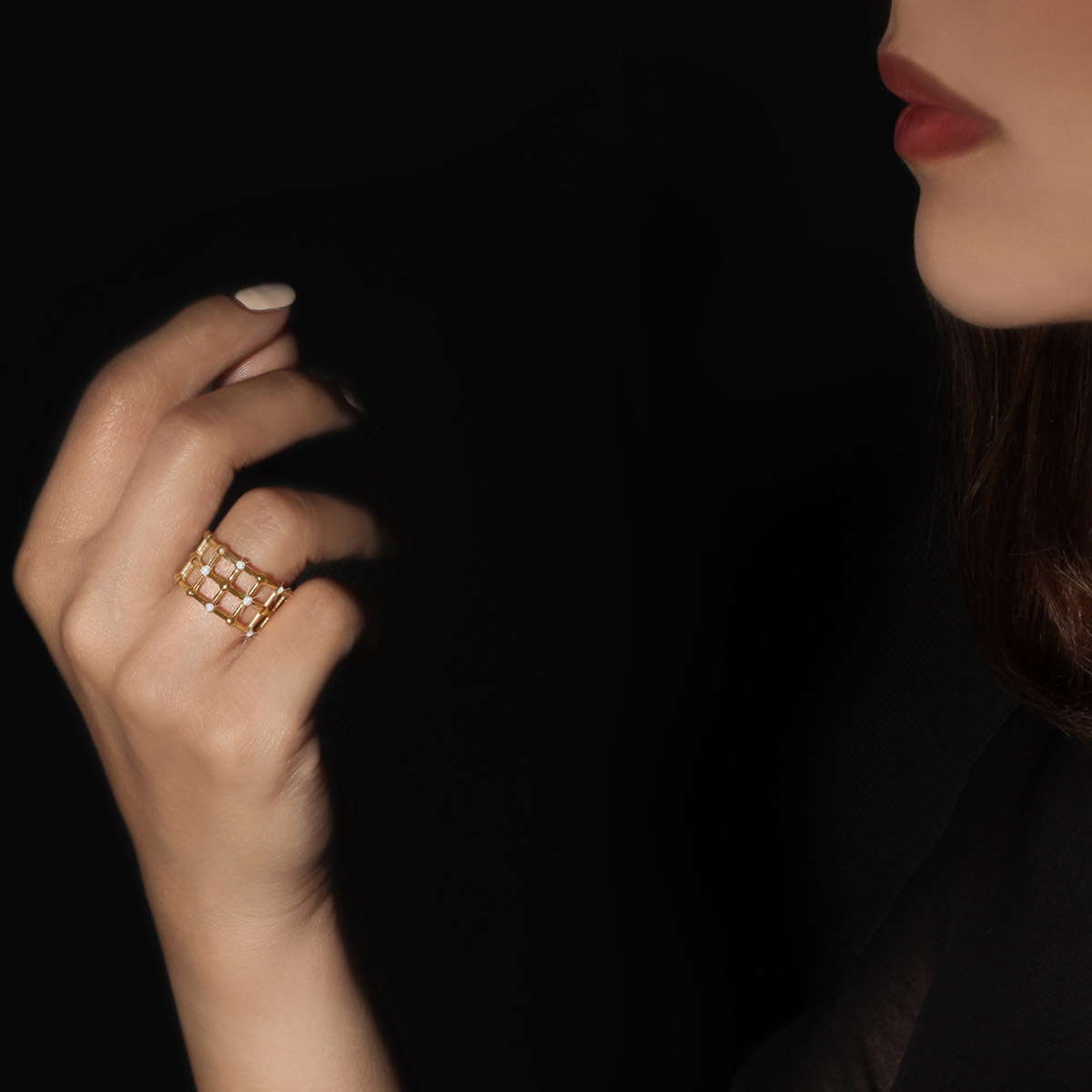 انگشتر  کد RZY-1074