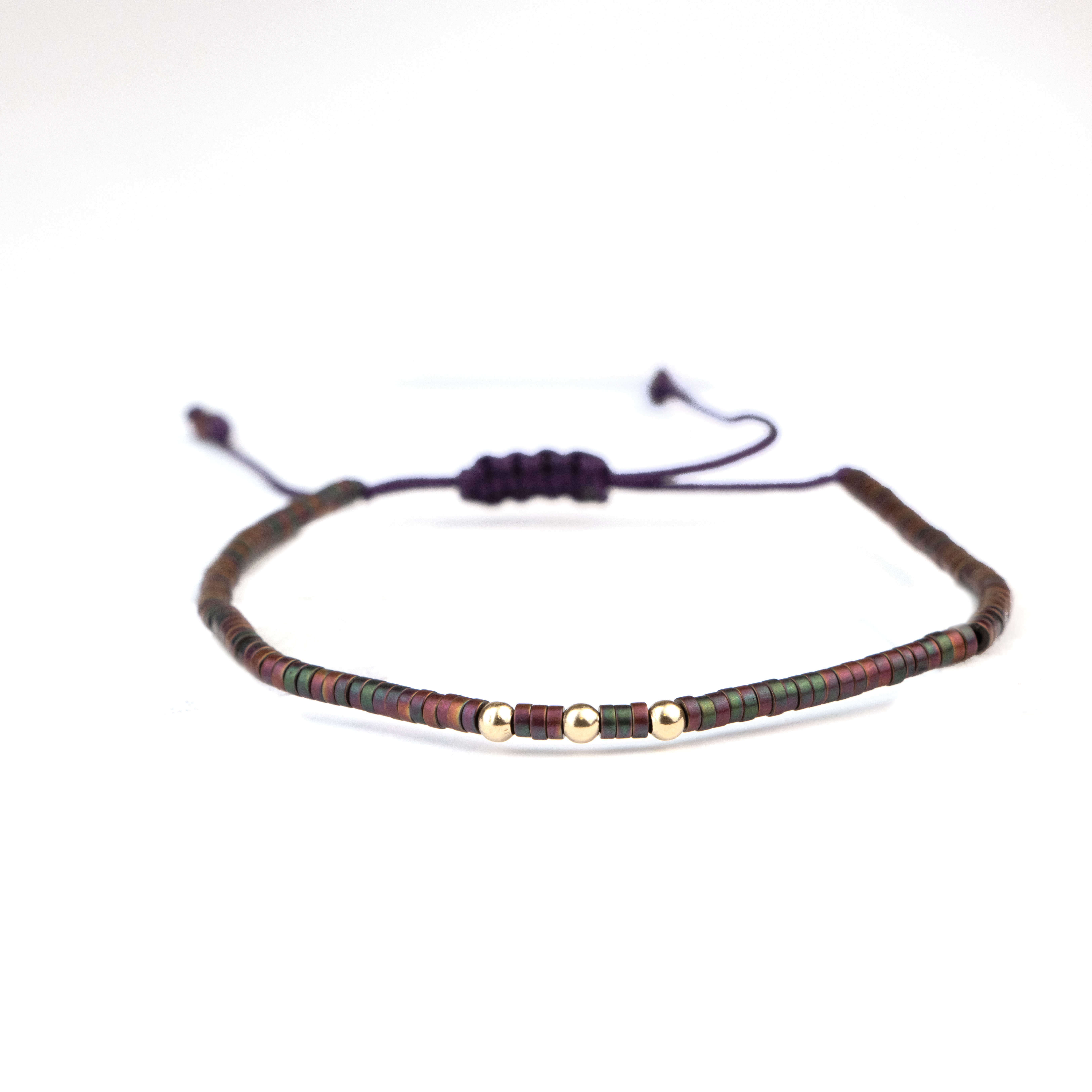 دستبند سنگی  کد TSB127