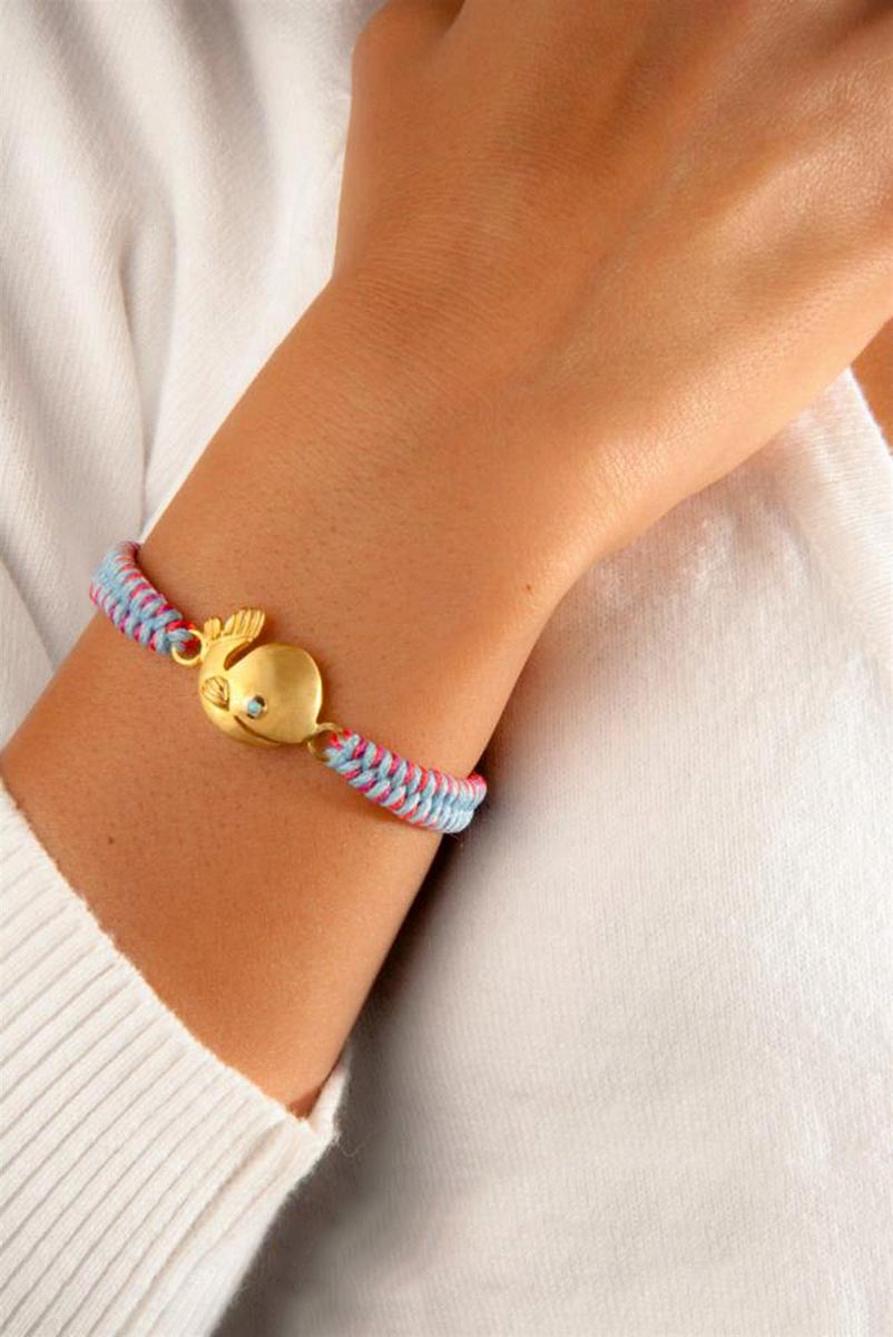 دستبند نخی  کد BM033