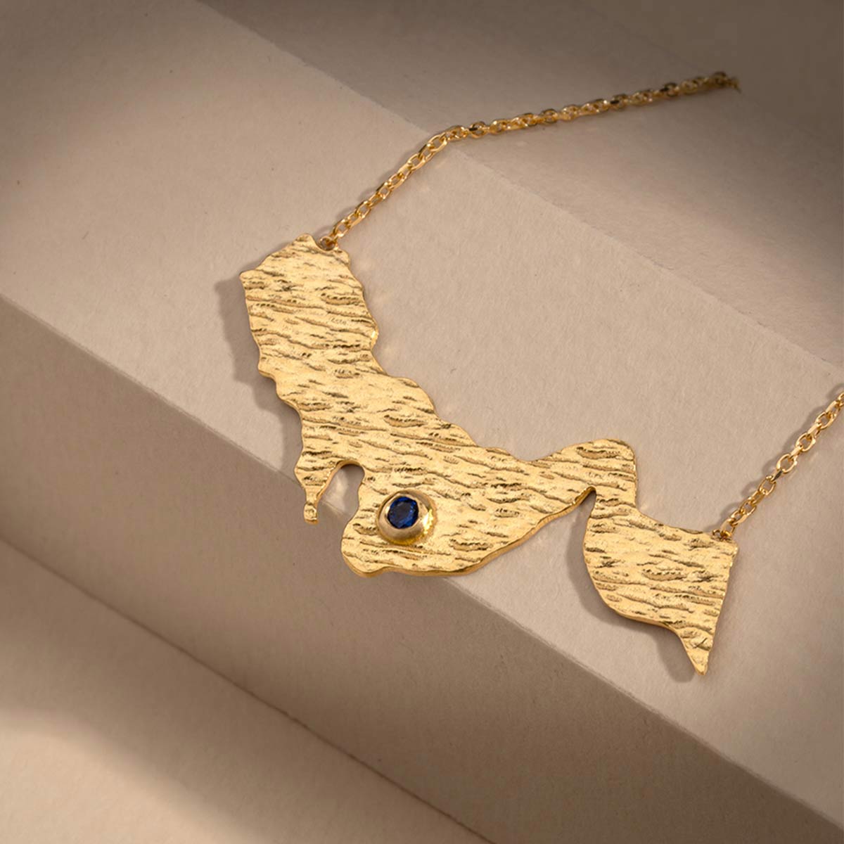 گردنبند خلیج فارس کد NM510