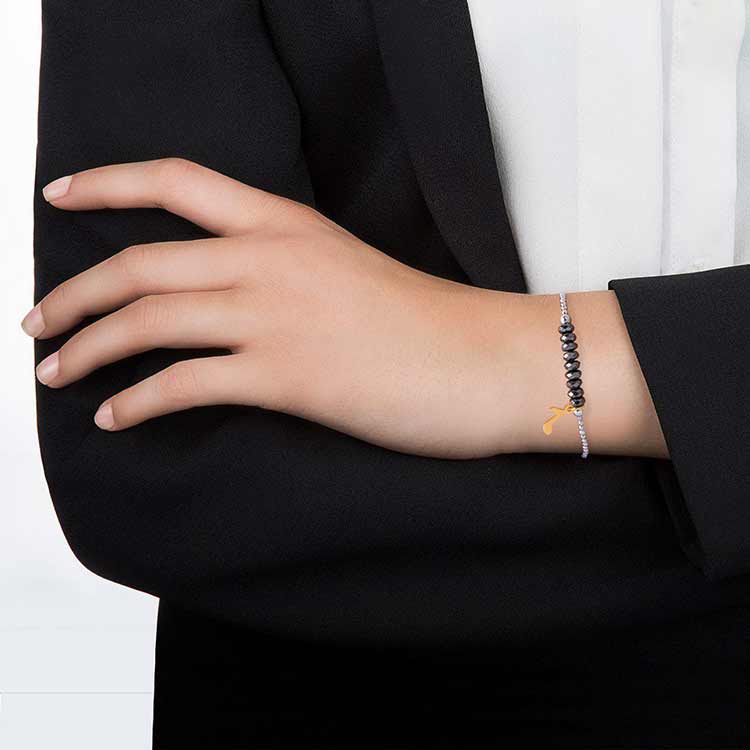 دستبند سنگی  کد BSH101