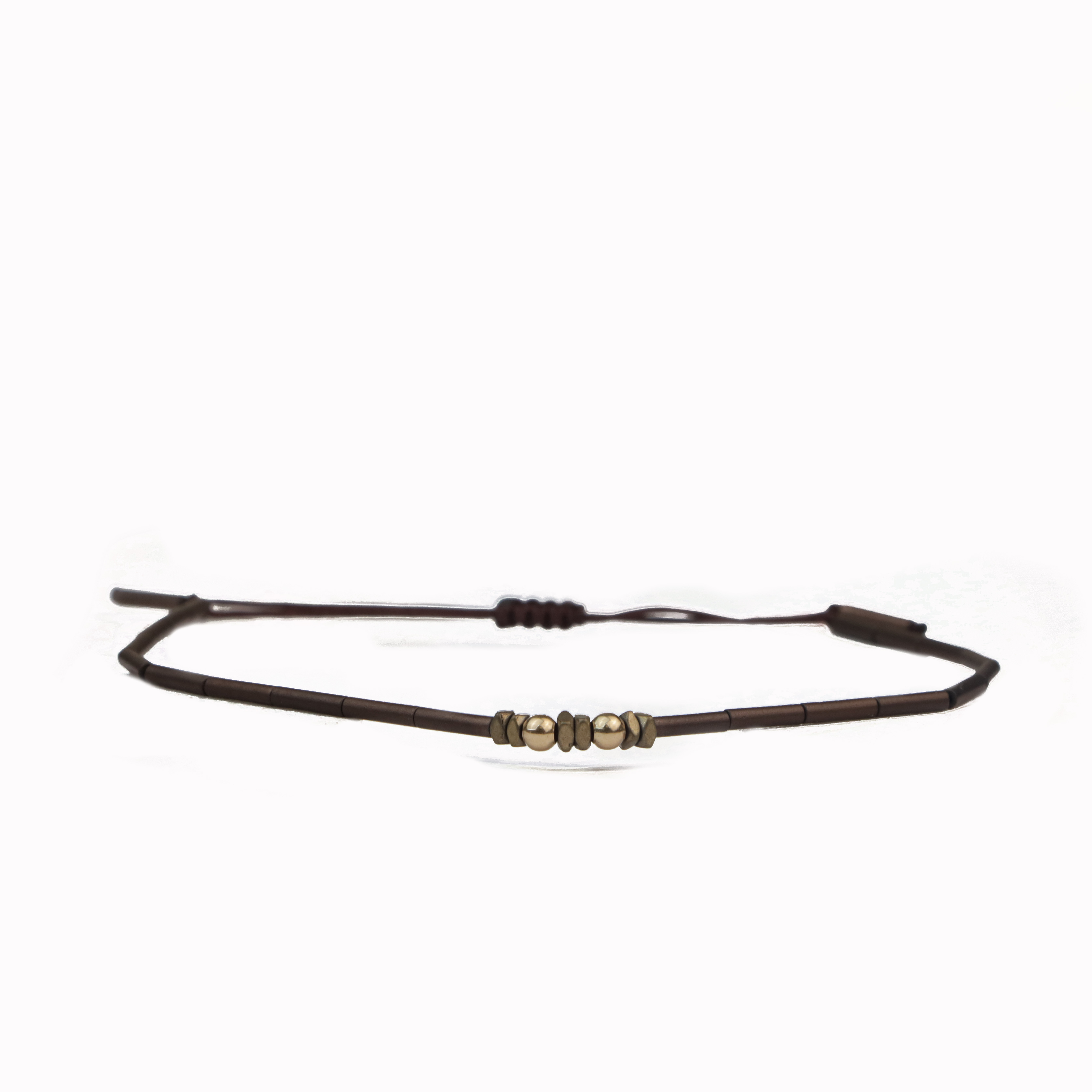 دستبند سنگی  کد TSB130