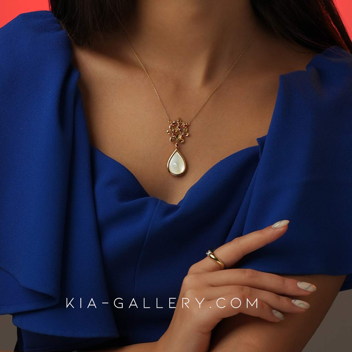 گردنبند  کد NM123