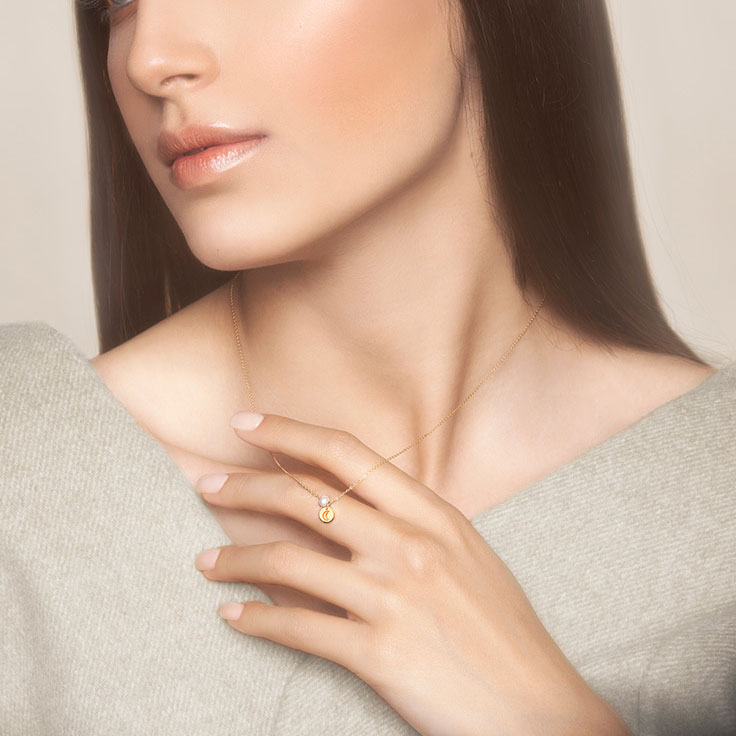 گردنبند  کد NM325