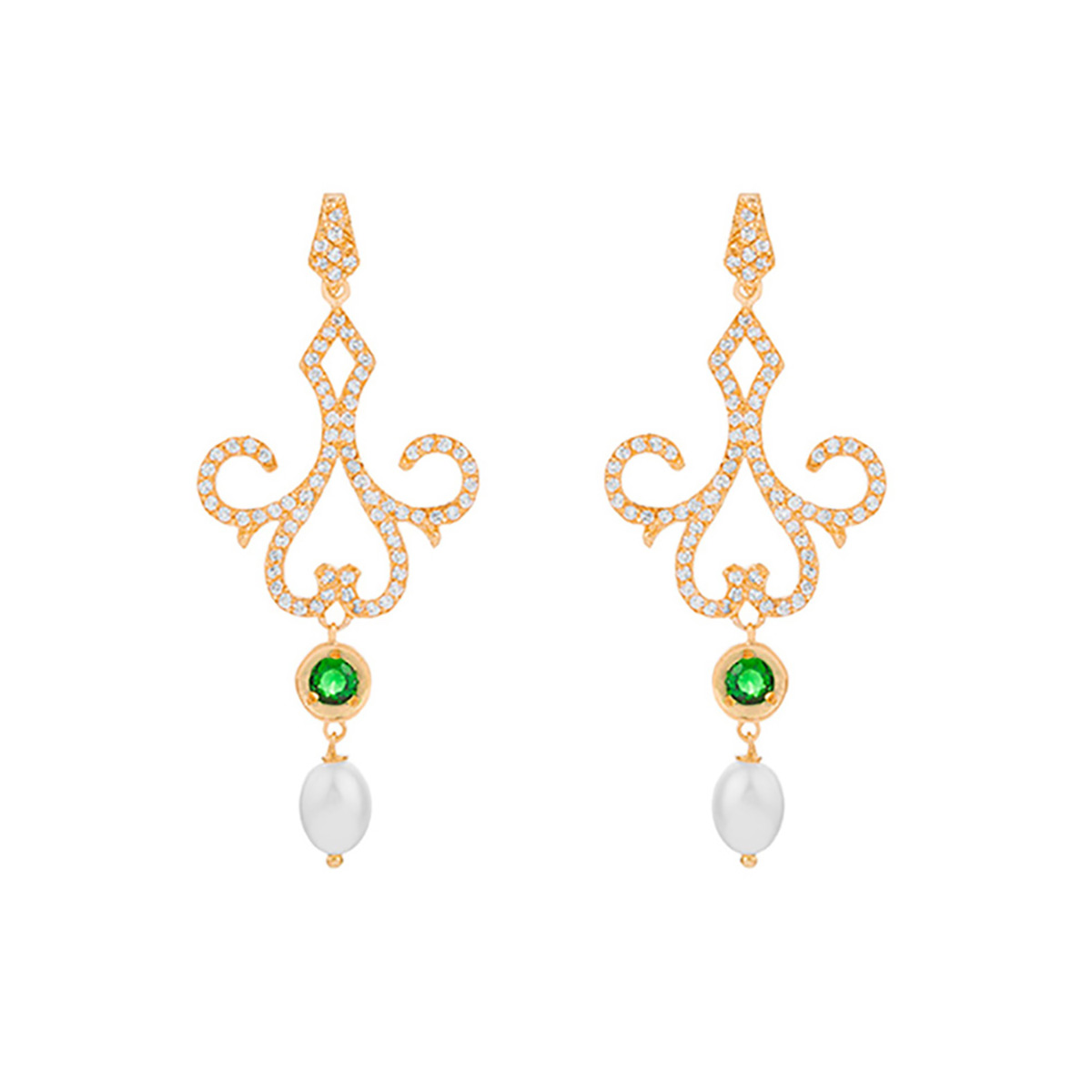 گوشواره  کد EM121