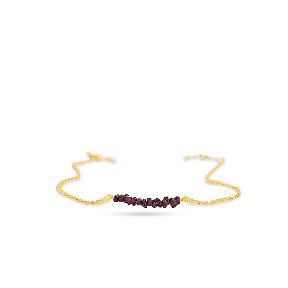 دستبند زنجير طلا  کد BT047