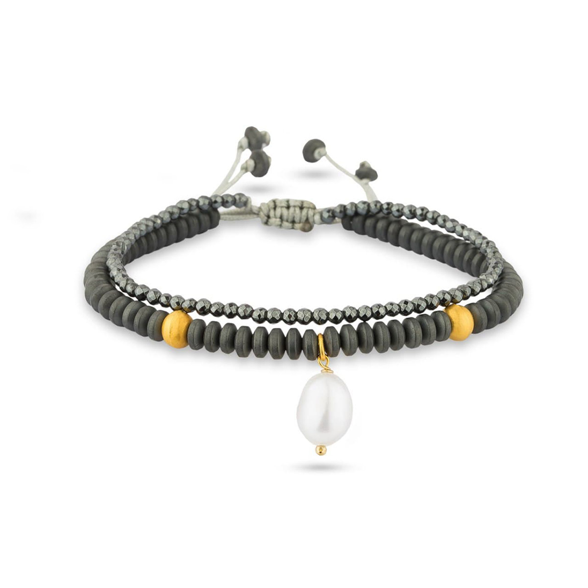 دستبند سنگی  کد BSH034