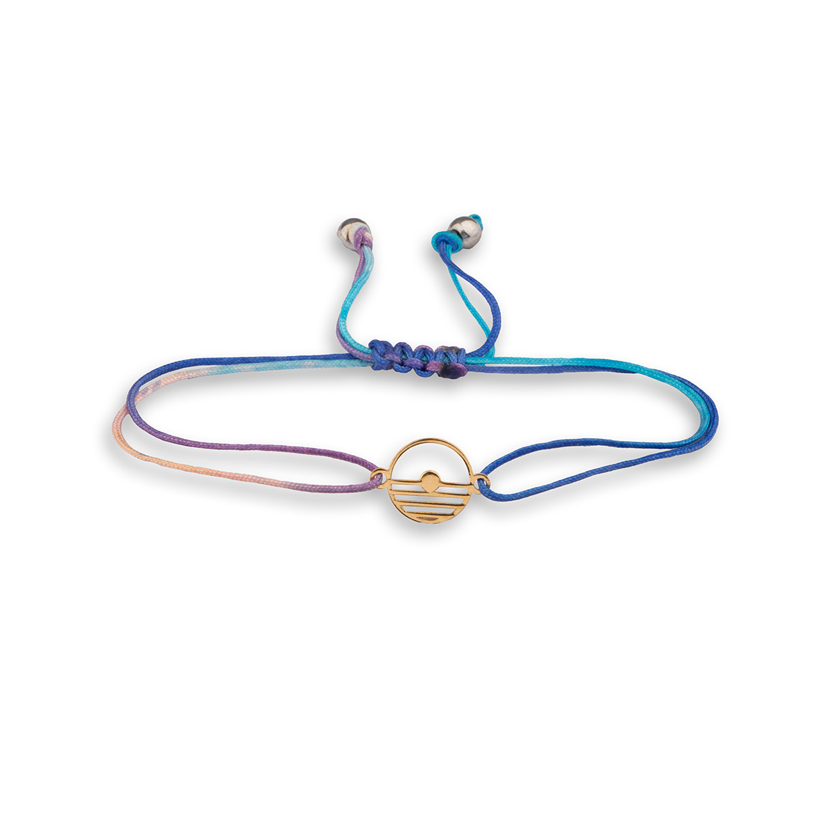 دستبند نخی دایره خط لیزری کد LMB055