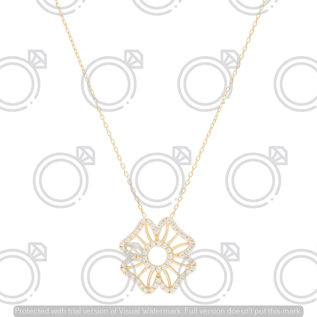 گردنبند  کد NMOH915