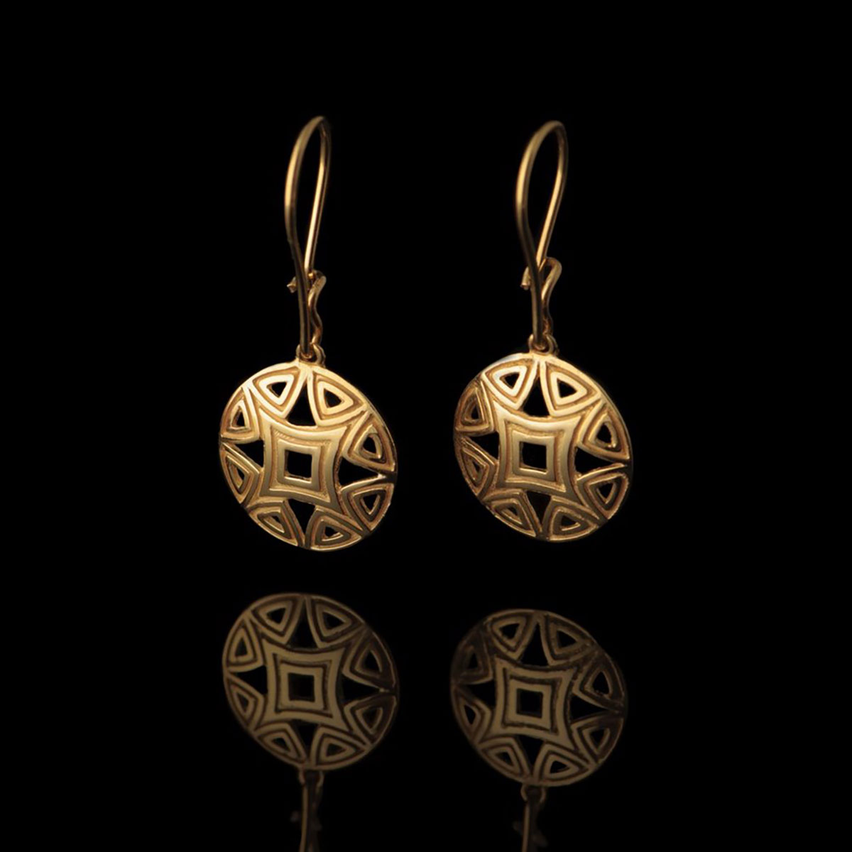 گوشواره  کد EMH027