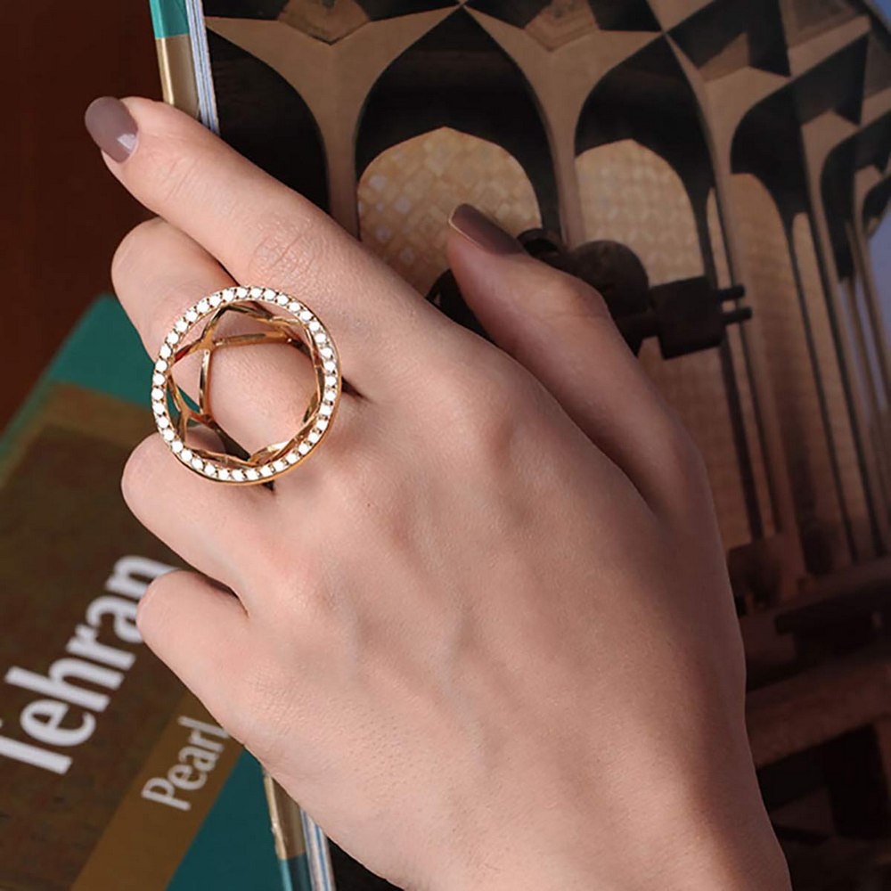 انگشتر  کد RM172