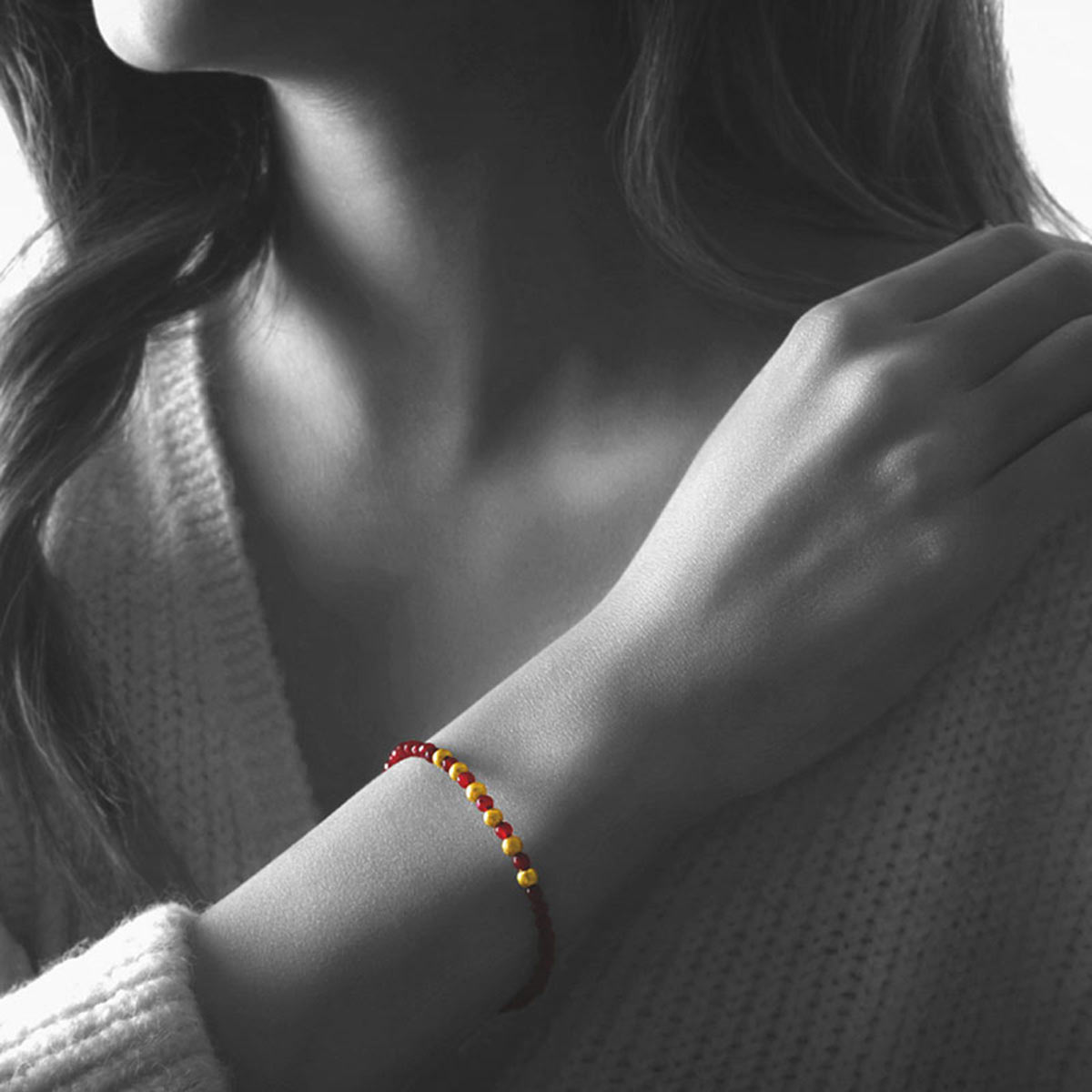 دستبند سنگی  کد BT060