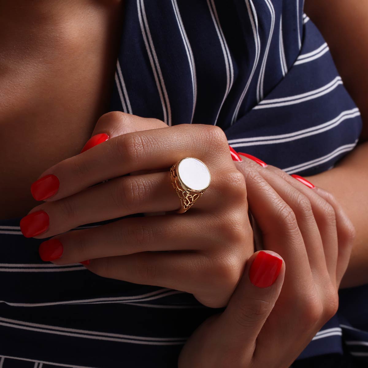 انگشتر  کد RM412