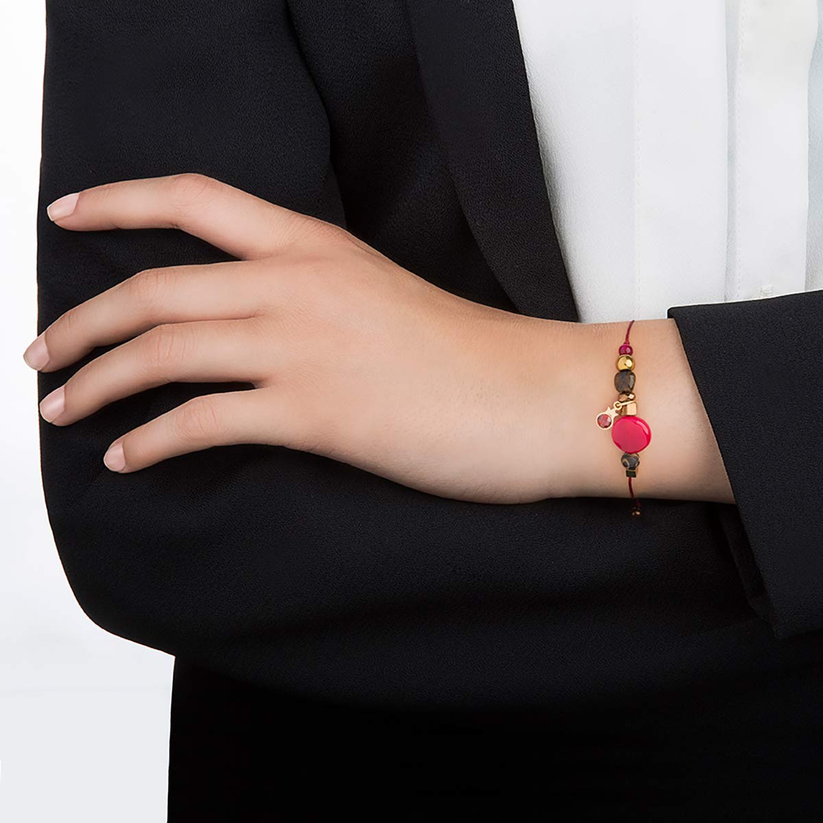 دستبند سنگی  کد BSH087