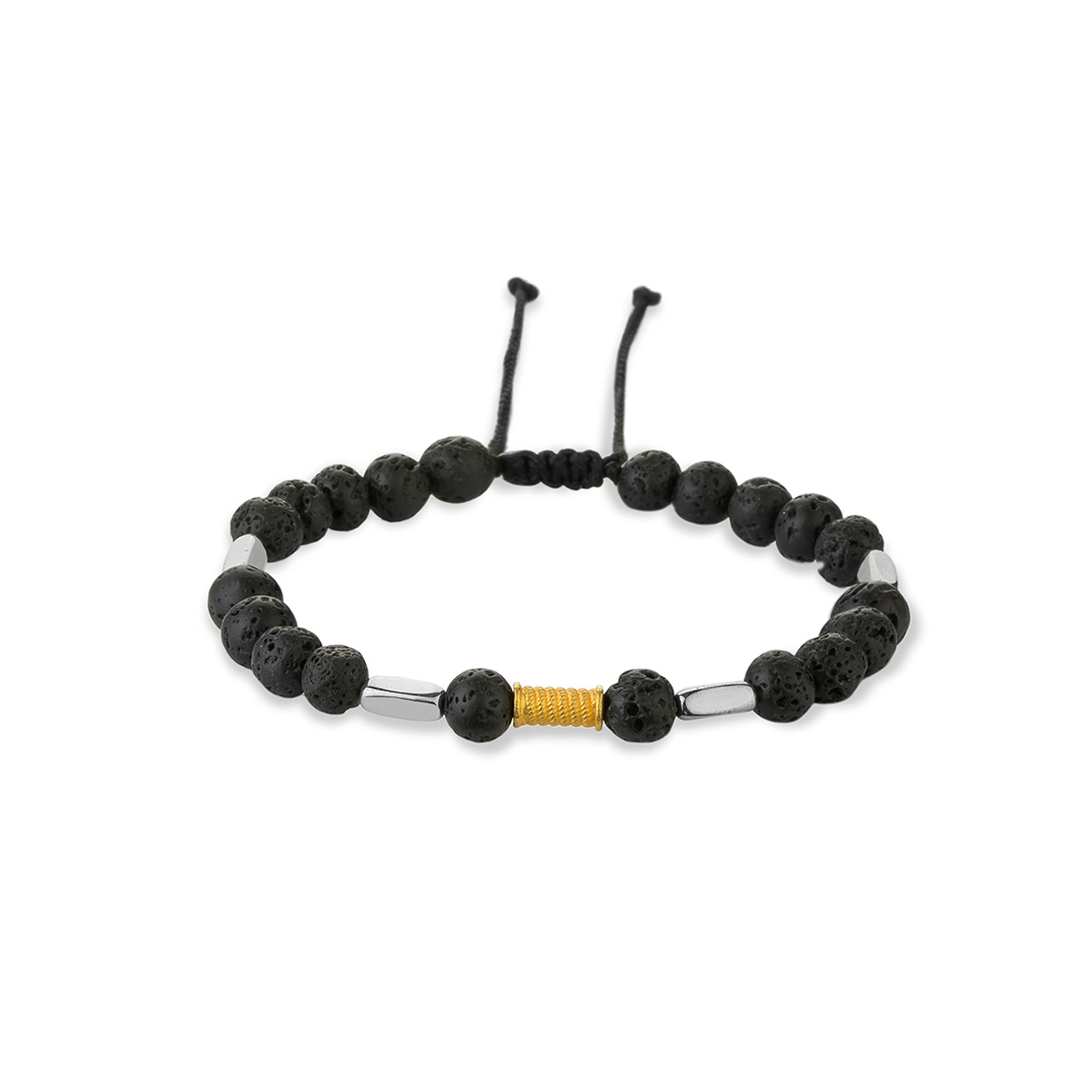 دستبند سنگی  کد BSH136