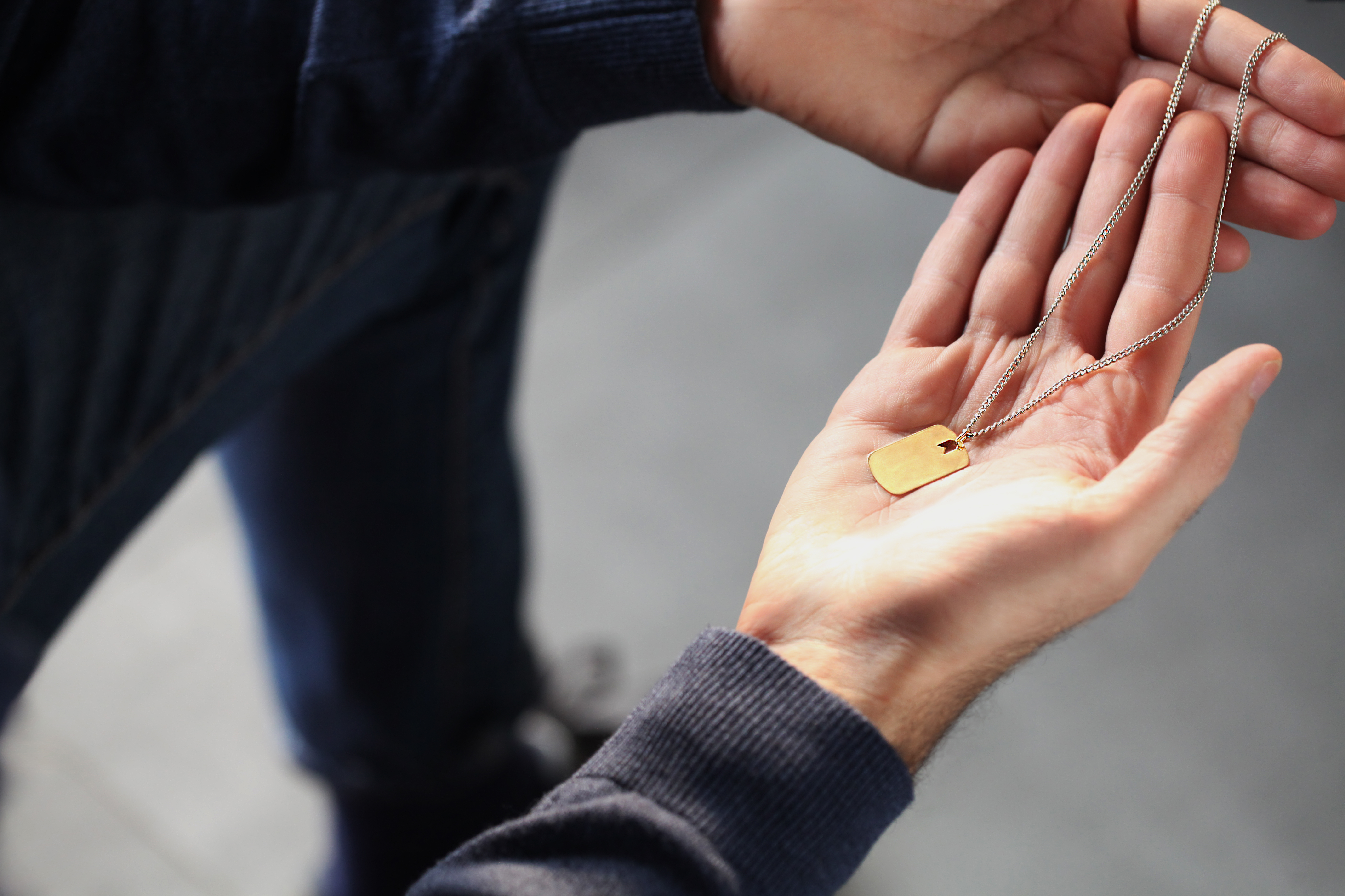 گردنبند  کد NM259