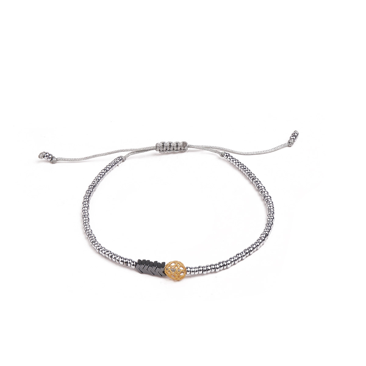 دستبند سنگی  کد BSH381