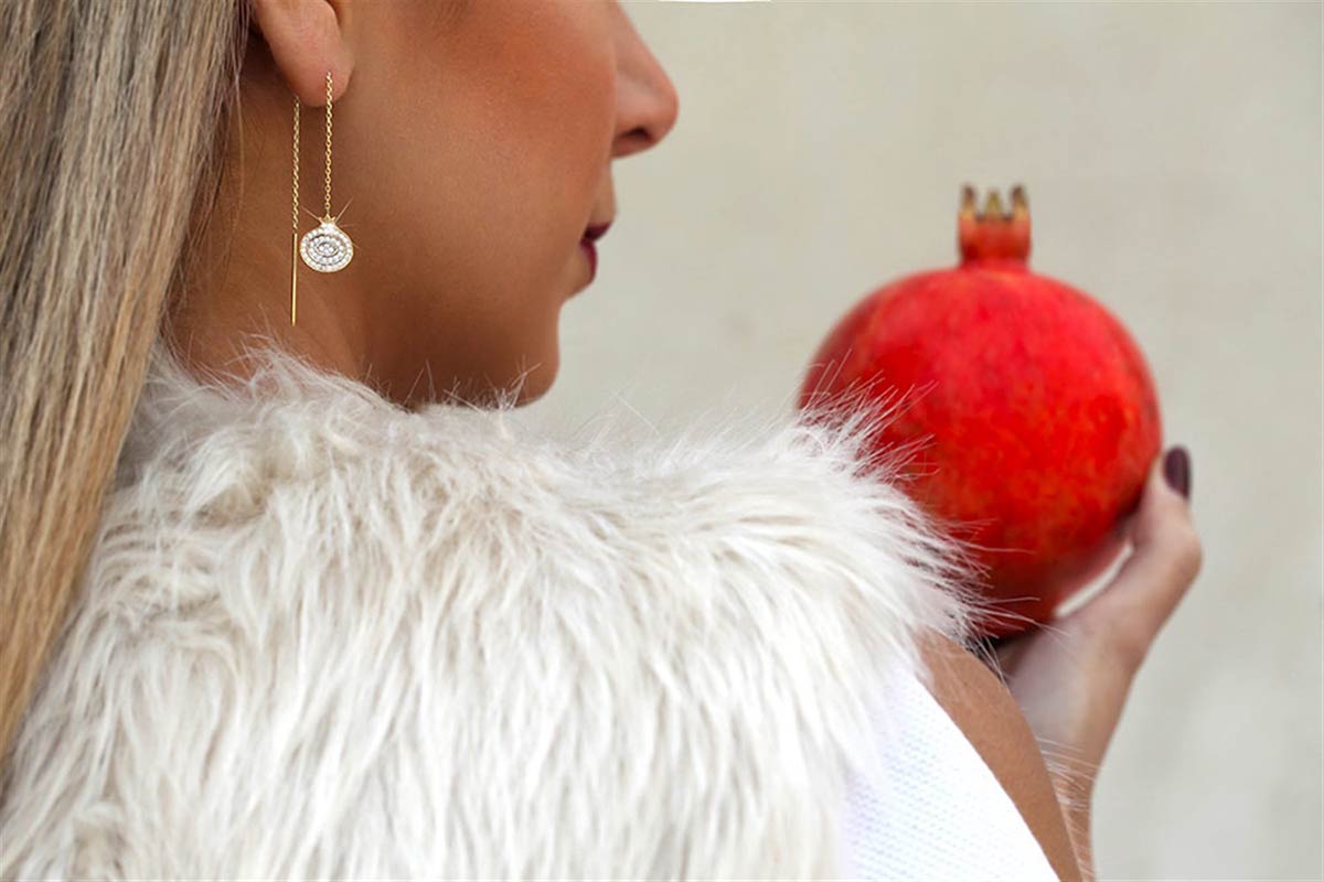 گوشواره  کد RZE-1708