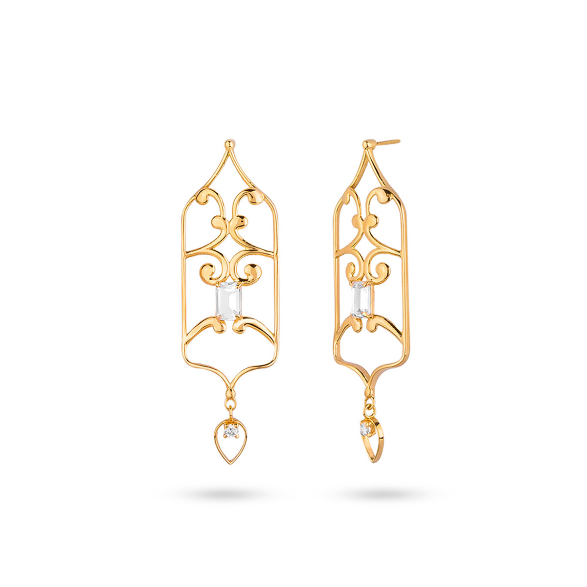 گوشواره  کد EM331