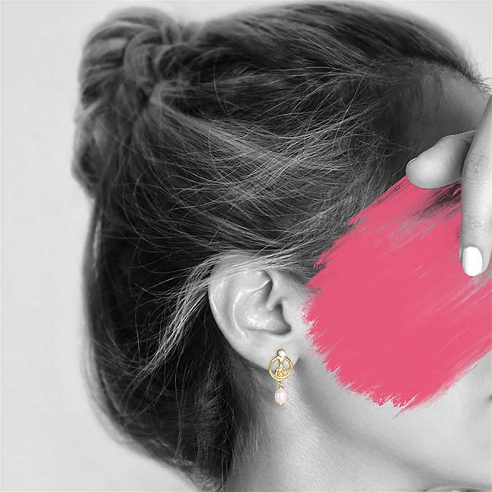 گوشواره  کد EM271