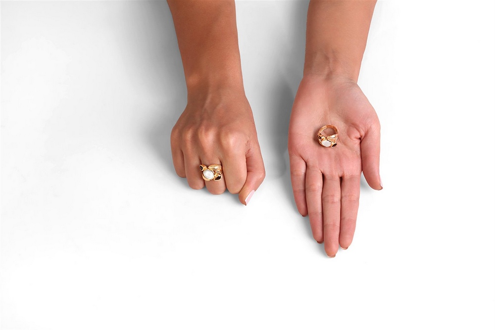 انگشتر  کد RM114