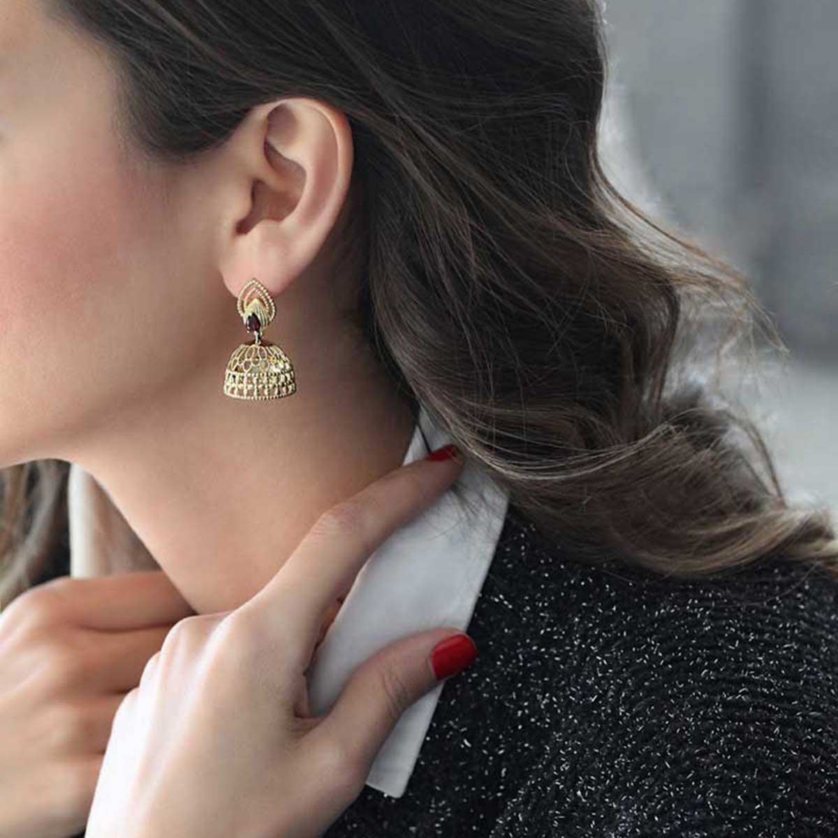 گوشواره  کد EM290