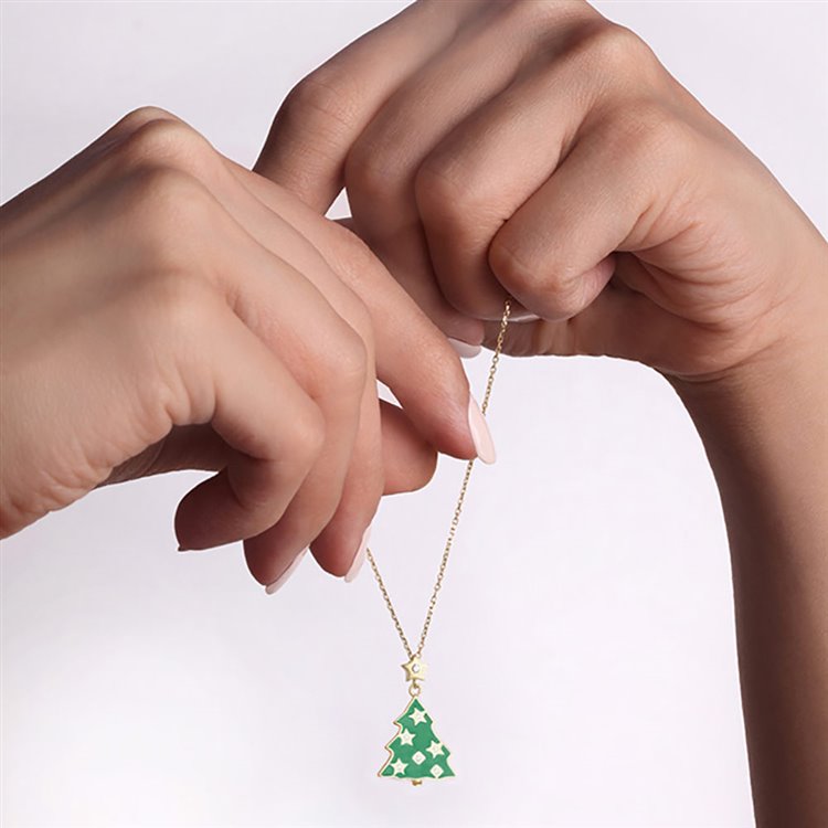 گردنبند  کد RSK-1554