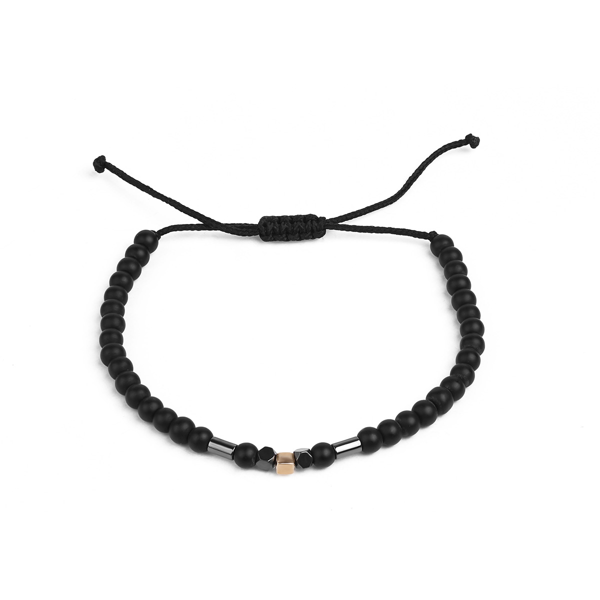 دستبند سنگی  کد BSH334