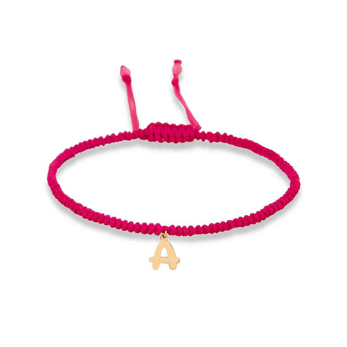 دستبند سنگی حرف A کد BSH420