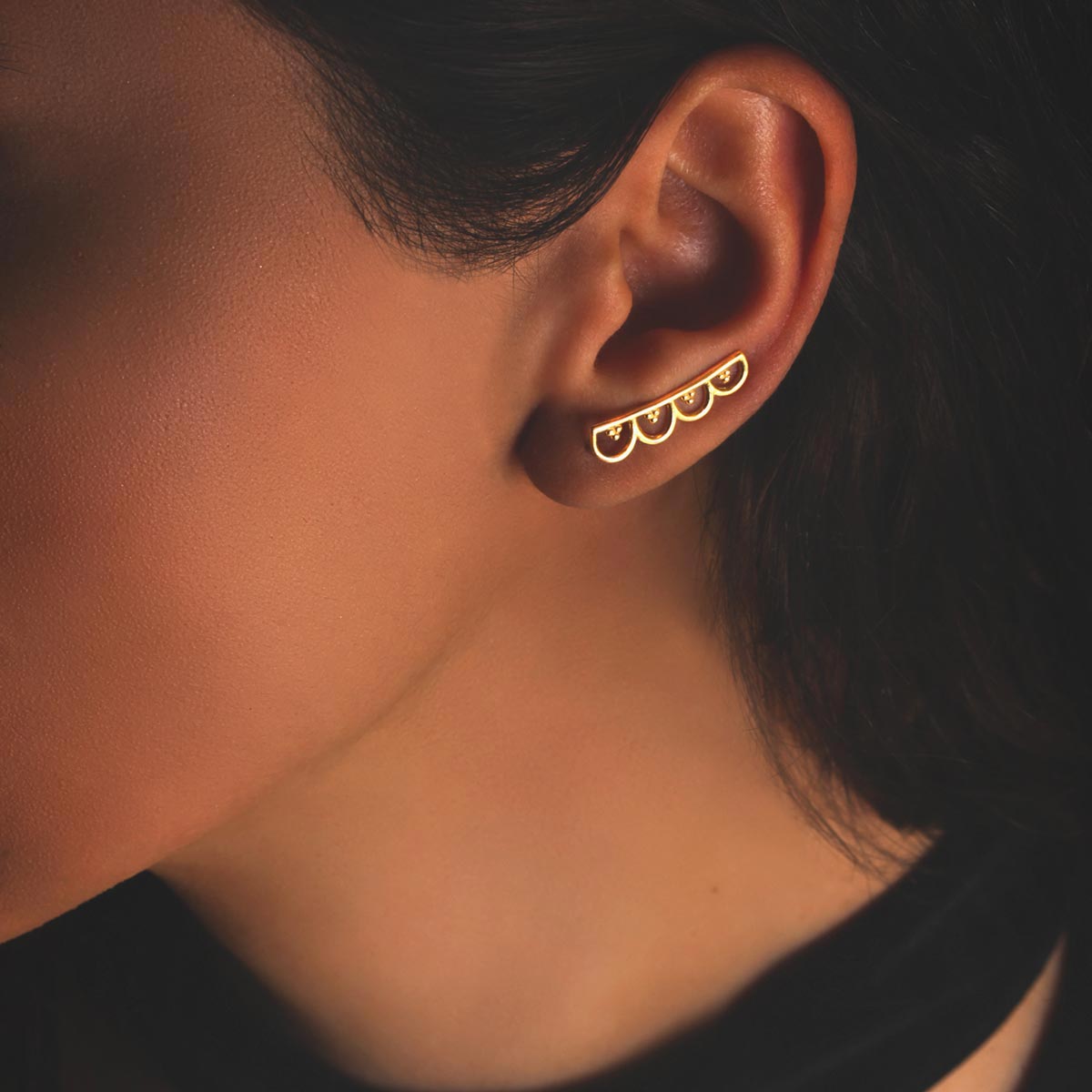 گوشواره  کد EM291