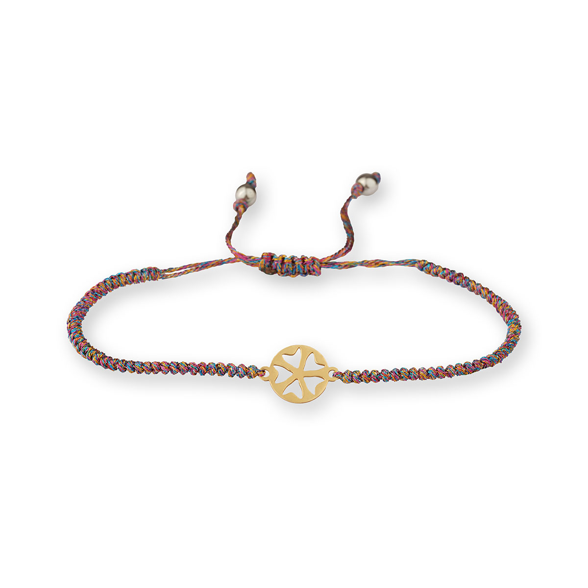 دستبند سنگی پنج پر لیزری کد LMB116