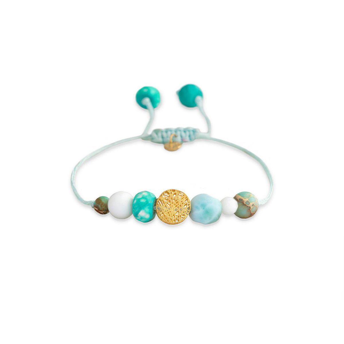 دستبند سنگی  کد BSH098