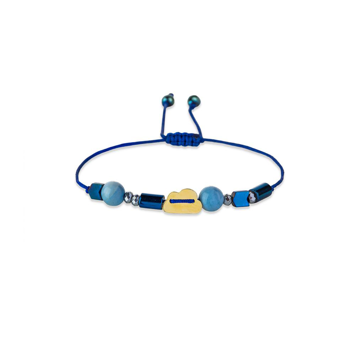 دستبند سنگی  کد BSH154