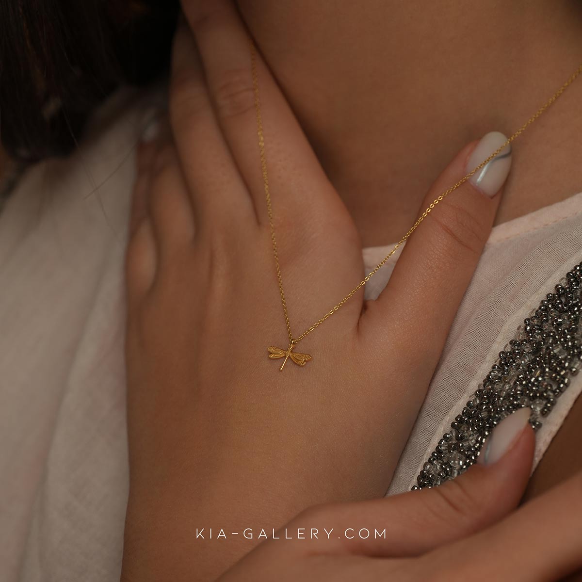 گردنبند  کد NM395